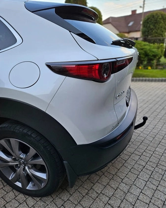 Mazda CX-30 cena 95900 przebieg: 90100, rok produkcji 2019 z Łazy małe 781